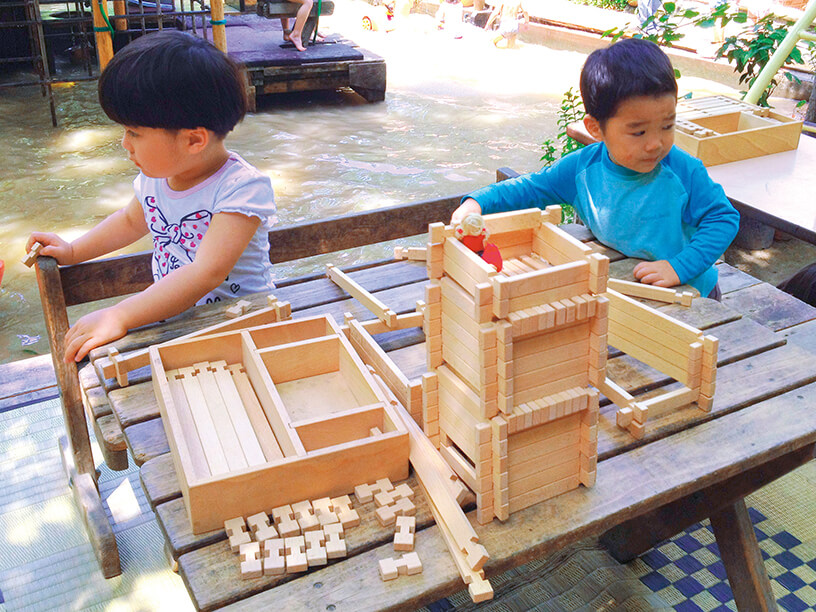 Dream Log Kawawa Log 体幹を鍛え 想像力を育む遊具 園庭 校庭 屋外 の遊具
