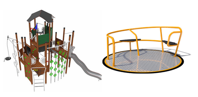 大型遊具(複合遊具・単品遊具)